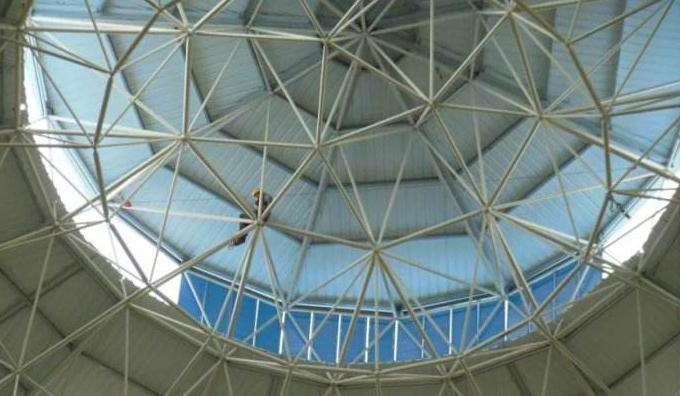 金山螺栓球网架构件施工前的检验工作体现在哪儿