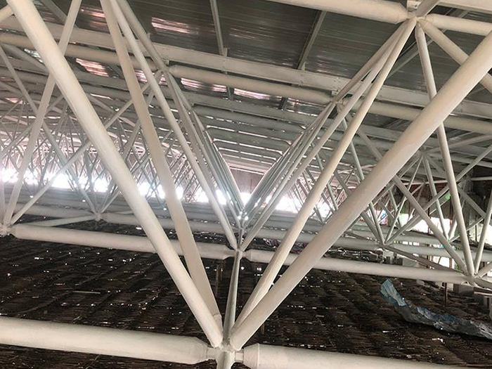 金山网架钢结构工程有限公司